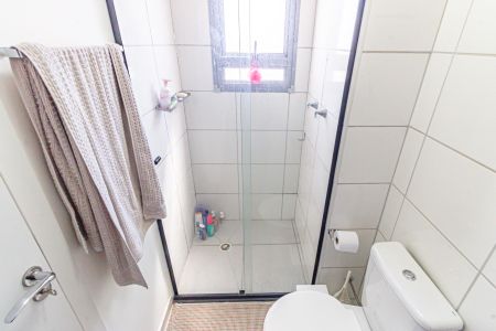 Banheiro de apartamento para alugar com 1 quarto, 35m² em Mooca, São Paulo