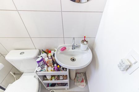 Banheiro de apartamento para alugar com 1 quarto, 35m² em Mooca, São Paulo