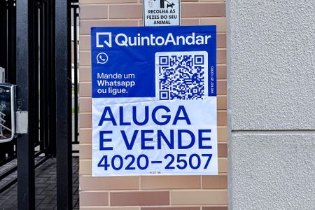 Apartamento para alugar com 35m², 1 quarto e sem vagaPlaquinha