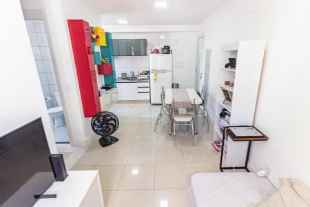 Sala de apartamento para alugar com 1 quarto, 35m² em Mooca, São Paulo