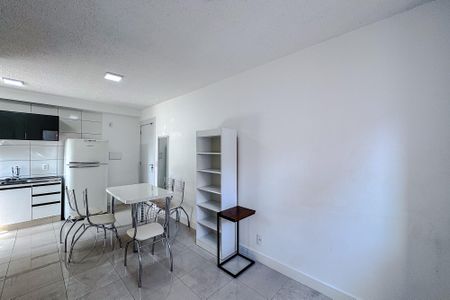 Apartamento para alugar com 35m², 1 quarto e sem vagaSala
