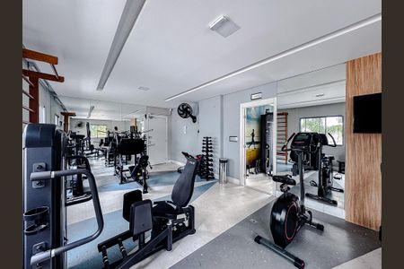 Apartamento para alugar com 35m², 1 quarto e sem vagaÁrea comum - Academia