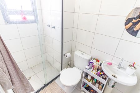 Banheiro de apartamento para alugar com 1 quarto, 35m² em Mooca, São Paulo