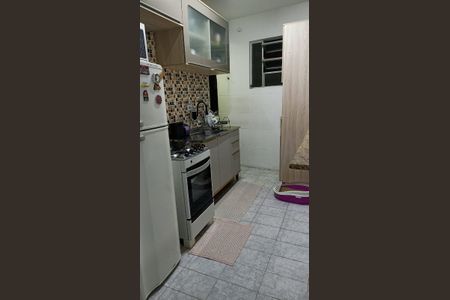 Cozinha de apartamento para alugar com 1 quarto, 55m² em Itararé, São Vicente