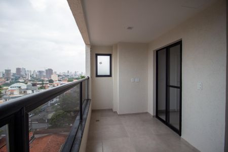 Varanda da Sala de apartamento para alugar com 1 quarto, 41m² em Jardim America, Sorocaba