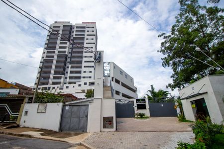 Apartamento para alugar com 41m², 1 quarto e 1 vaga Apartamento para alugar com 41m², 1 quarto e 1 vagaFachada