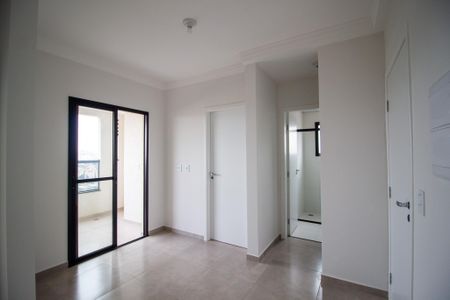 Sala de apartamento para alugar com 1 quarto, 41m² em Jardim America, Sorocaba