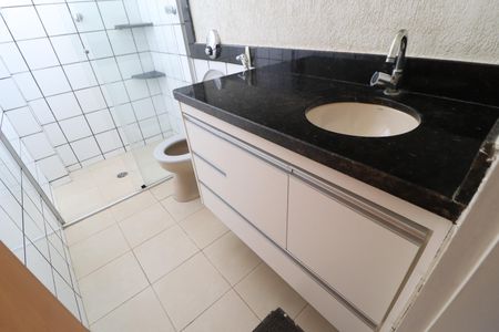 Apartamento para alugar com 90m², 2 quartos e 1 vagaBanheiro do Quarto 2