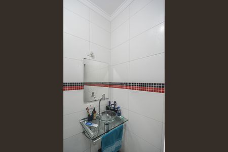 Casa à venda com 184m², 3 quartos e 4 vagasBanheiro da Suíte 3