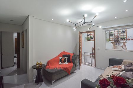 Sala de casa à venda com 3 quartos, 184m² em Vila Israel, São Bernardo do Campo