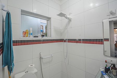 Casa à venda com 184m², 3 quartos e 4 vagasBanheiro da Suíte 3