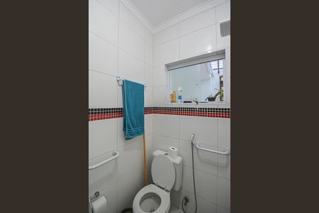 Casa à venda com 184m², 3 quartos e 4 vagasBanheiro da Suíte 3