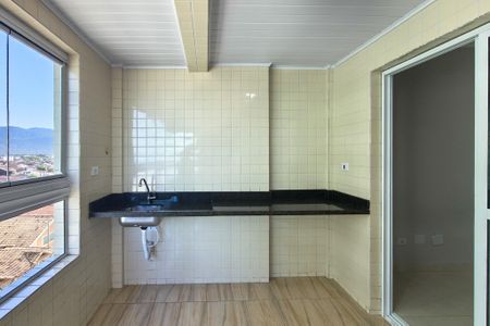 Sacada de apartamento para alugar com 2 quartos, 67m² em Vila Balnearia, Praia Grande