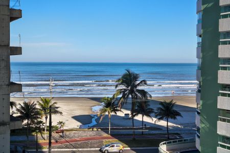 Vista do Quarto 2 de apartamento para alugar com 2 quartos, 67m² em Vila Balnearia, Praia Grande