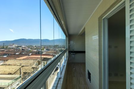 Sacada de apartamento para alugar com 2 quartos, 67m² em Vila Balnearia, Praia Grande