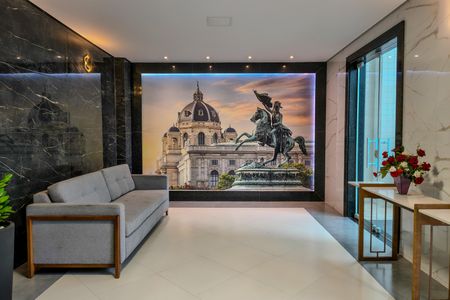 Apartamento para alugar com 67m², 2 quartos e 1 vaga Apartamento para alugar com 67m², 2 quartos e 1 vagaHall social