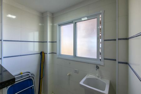 Área de Serviço de apartamento para alugar com 2 quartos, 67m² em Vila Balnearia, Praia Grande