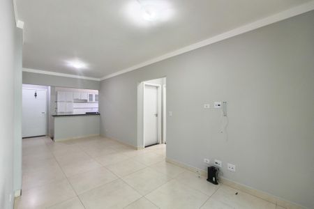 Sala de apartamento para alugar com 2 quartos, 67m² em Vila Balnearia, Praia Grande