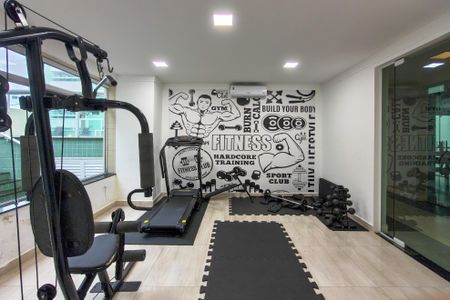 Apartamento para alugar com 67m², 2 quartos e 1 vagaAcademia