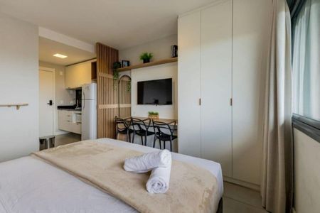 Quarto 1 de kitnet/studio para alugar com 1 quarto, 27m² em Boa Vista, Porto Alegre