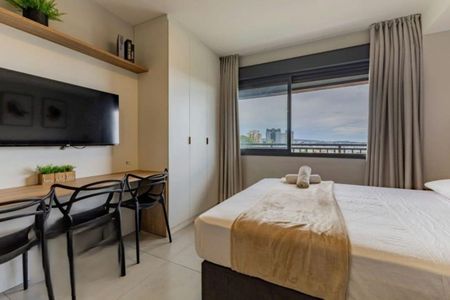 Quarto 1 de kitnet/studio para alugar com 1 quarto, 27m² em Boa Vista, Porto Alegre