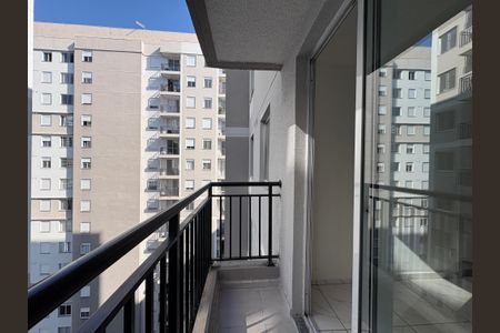 Varanda da Sala de apartamento para alugar com 2 quartos, 39m² em Vila Pirituba, São Paulo