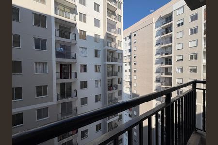 Varanda da Sala de apartamento para alugar com 2 quartos, 39m² em Vila Pirituba, São Paulo