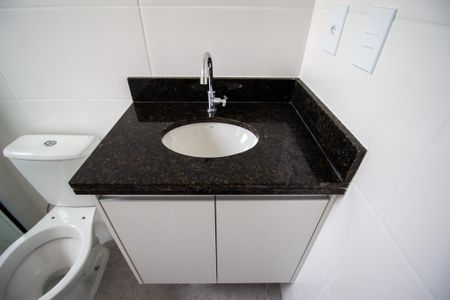 Apartamento para alugar com 61m², 2 quartos e 2 vagasBanheiro da Suíte 