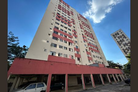 Apartamento para alugar com 50m², 1 quarto e 1 vagaFachada do Prédio