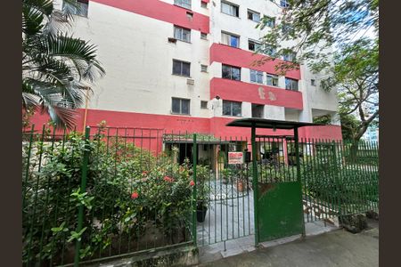 Apartamento para alugar com 50m², 1 quarto e 1 vagaFachada e portaria