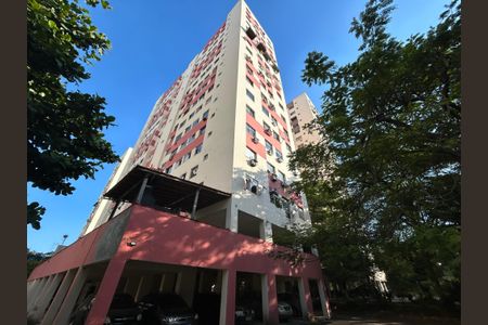 Apartamento para alugar com 50m², 1 quarto e 1 vagaFachada do Prédio