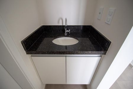 Apartamento para alugar com 37m², 1 quarto e 1 vaga Apartamento para alugar com 37m², 1 quarto e 1 vagaBanheiro