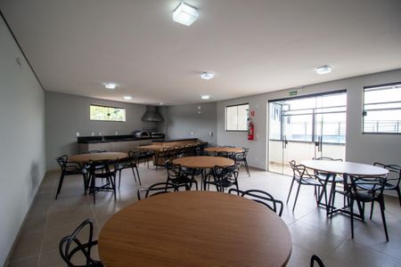 Apartamento para alugar com 37m², 1 quarto e 1 vaga Apartamento para alugar com 37m², 1 quarto e 1 vagaÁrea comum - Salão de festas