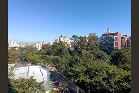 Vista de kitnet/studio à venda com 1 quarto, 27m² em Pinheiros, São Paulo