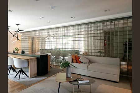 Área comum de kitnet/studio à venda com 1 quarto, 27m² em Pinheiros, São Paulo
