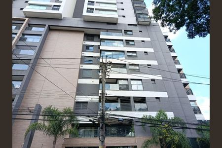 Fachada de kitnet/studio à venda com 1 quarto, 27m² em Pinheiros, São Paulo