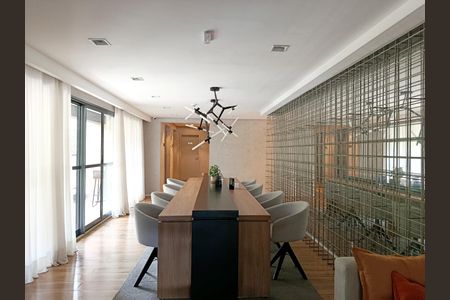 Área comum de kitnet/studio à venda com 1 quarto, 27m² em Pinheiros, São Paulo