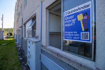 Apartamento para alugar com 42m², 2 quartos e 1 vagaPlaquinha