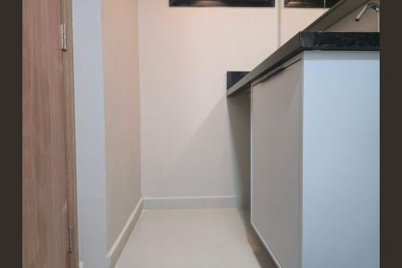 Apartamento para alugar com 37m², 1 quarto e sem vaga Apartamento para alugar com 37m², 1 quarto e sem vagaBanheiro Social