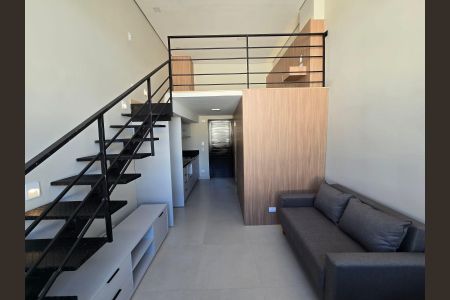 Apartamento para alugar com 37m², 1 quarto e sem vaga Apartamento para alugar com 37m², 1 quarto e sem vagaKitStudio