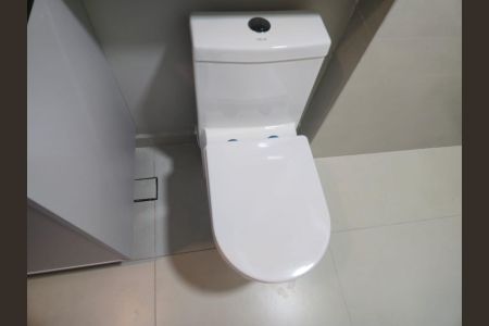 Banheiro Social de apartamento para alugar com 1 quarto, 37m² em Vila Galvão, Guarulhos