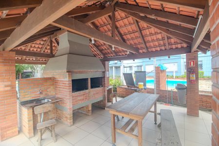 Apartamento à venda com 42m², 1 quarto e sem vaga Apartamento à venda com 42m², 1 quarto e sem vagaÁrea comum - Churrasqueira