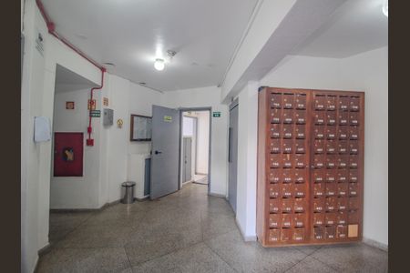 Apartamento à venda com 42m², 1 quarto e sem vaga Apartamento à venda com 42m², 1 quarto e sem vagaHall de entrada