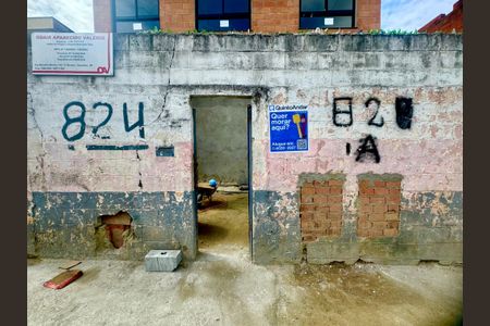 Studio para alugar com 37m², 1 quarto e sem vagaPlaca instalada na fachada do imóvel 