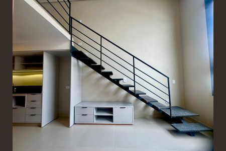Studio para alugar com 37m², 1 quarto e sem vagaSala