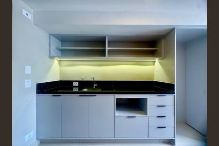 Studio para alugar com 37m², 1 quarto e sem vagaCozinha