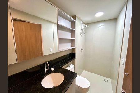 Studio para alugar com 37m², 1 quarto e sem vaga Studio para alugar com 37m², 1 quarto e sem vagaBanheiro