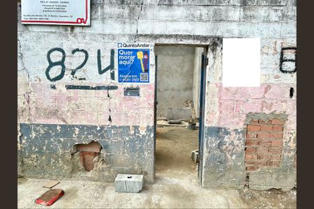 Studio para alugar com 37m², 1 quarto e sem vagaPlaca instalada na fachada do imóvel 