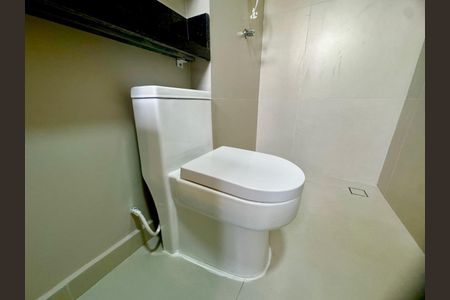 Studio para alugar com 37m², 1 quarto e sem vagaBanheiro