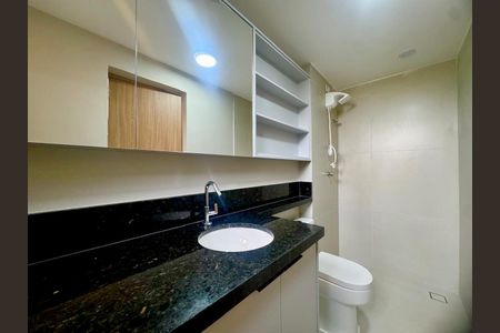 Studio para alugar com 37m², 1 quarto e sem vagaBanheiro